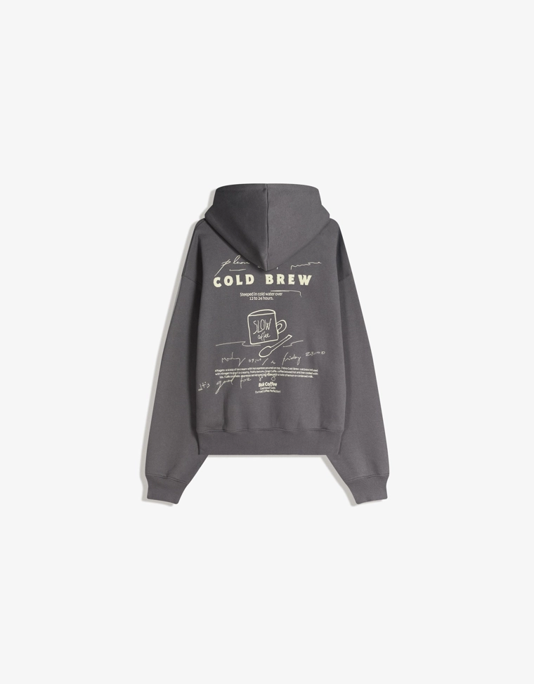 Худи с принтом