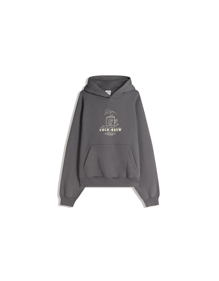 Худи с принтом