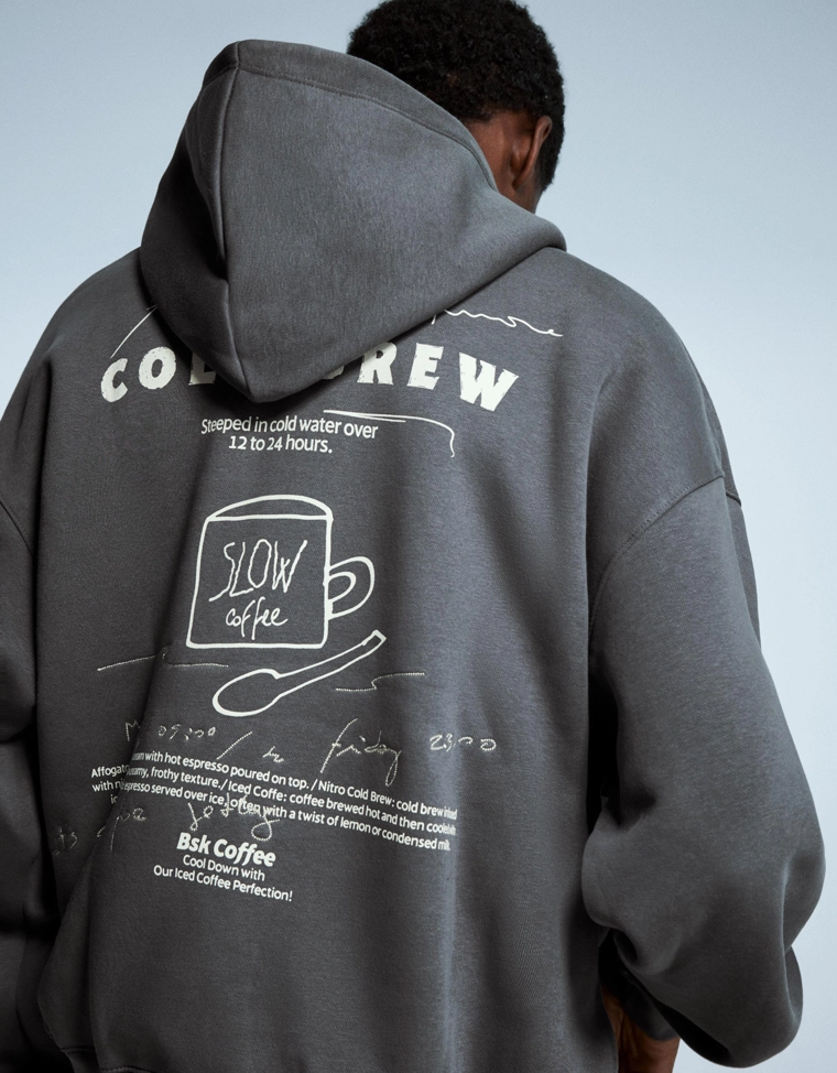 Худи с принтом