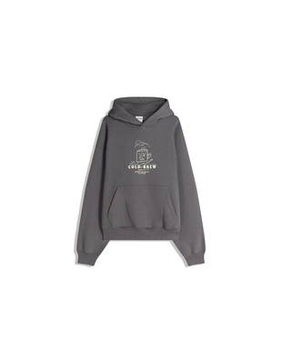 Худи с принтом- Заказать в России