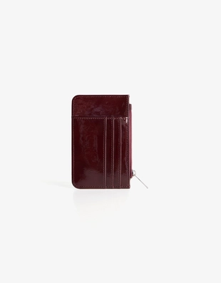 Кошелек для карточек, из искусственной лакированной кожи- Заказать в России