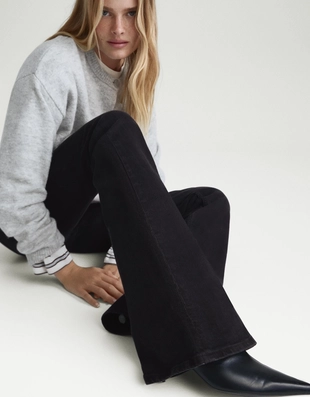 Джинсы клеш- Заказать в России