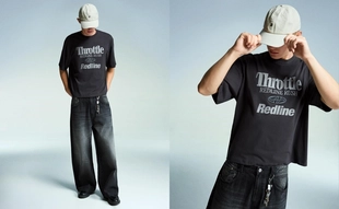 Футболка с короткими рукавами и принтом- Заказать в России