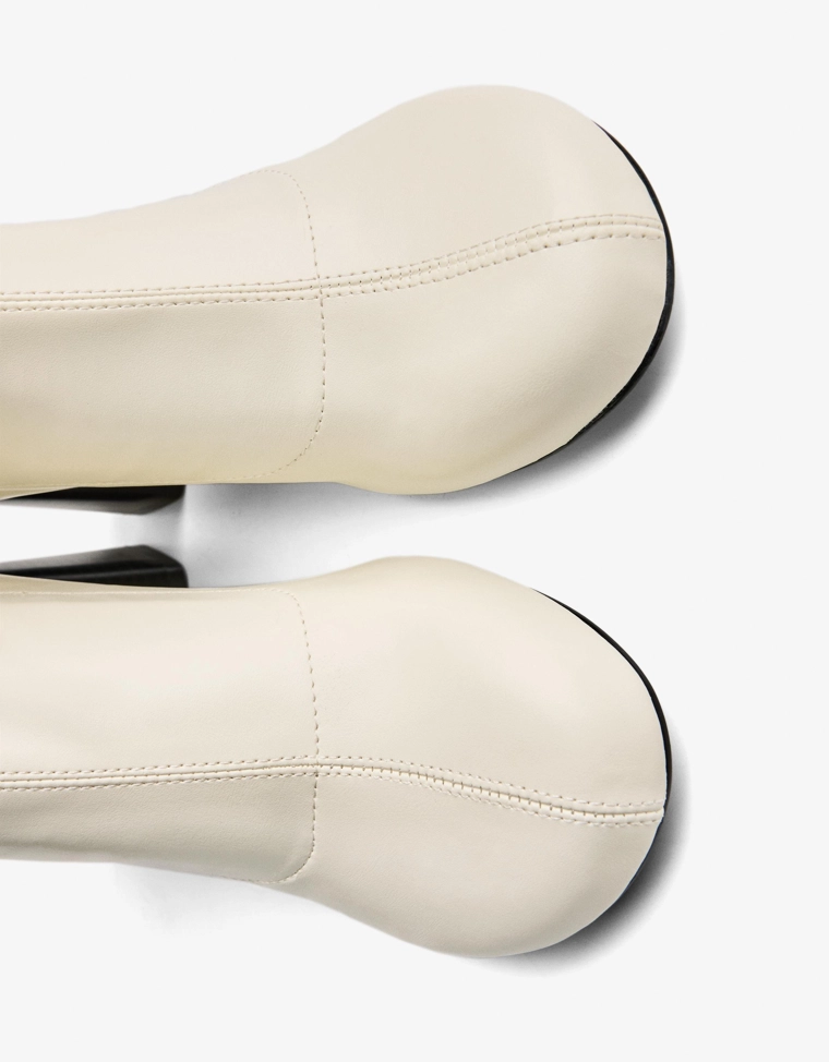 Ботильоны на толстом каблуке