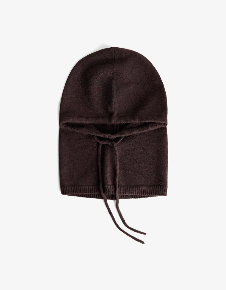 Вязанный балаклава bershka