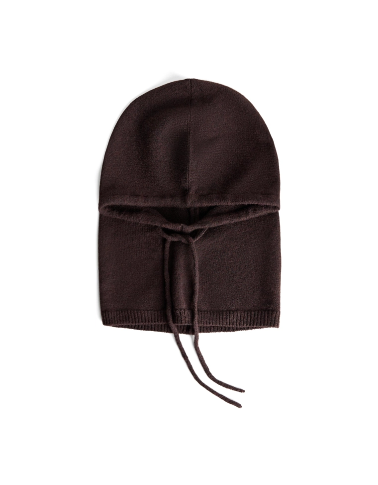 Вязанный балаклава bershka