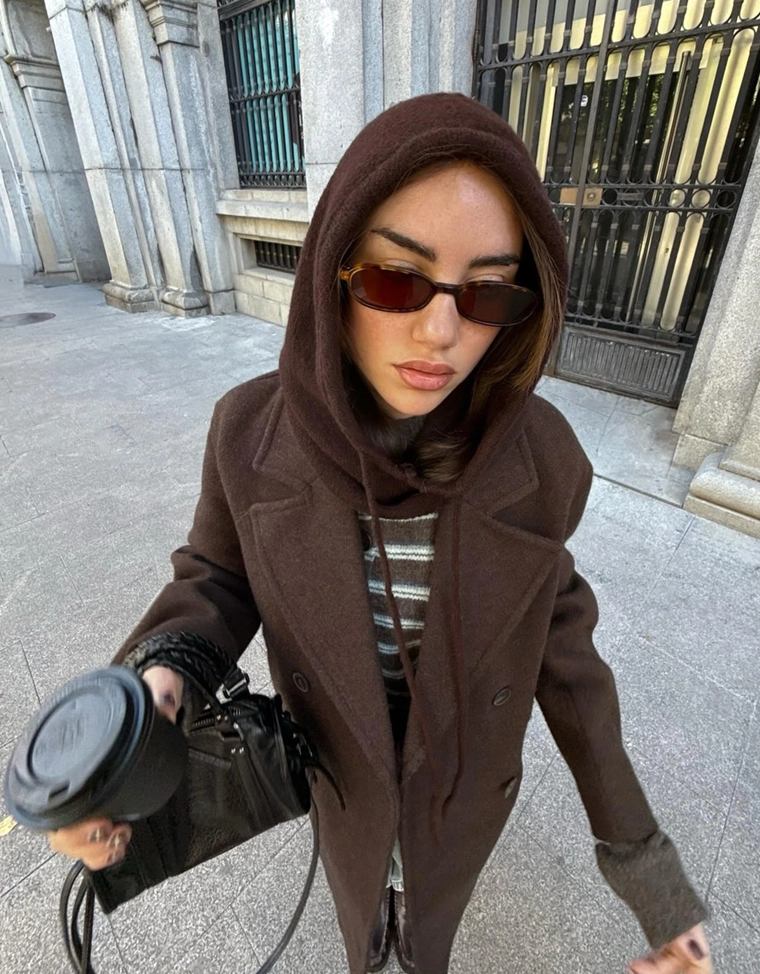 Вязанный балаклава bershka