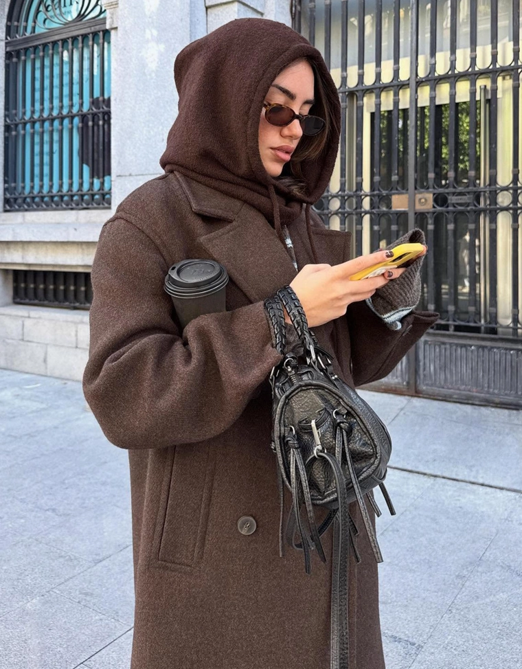 Вязанный балаклава bershka