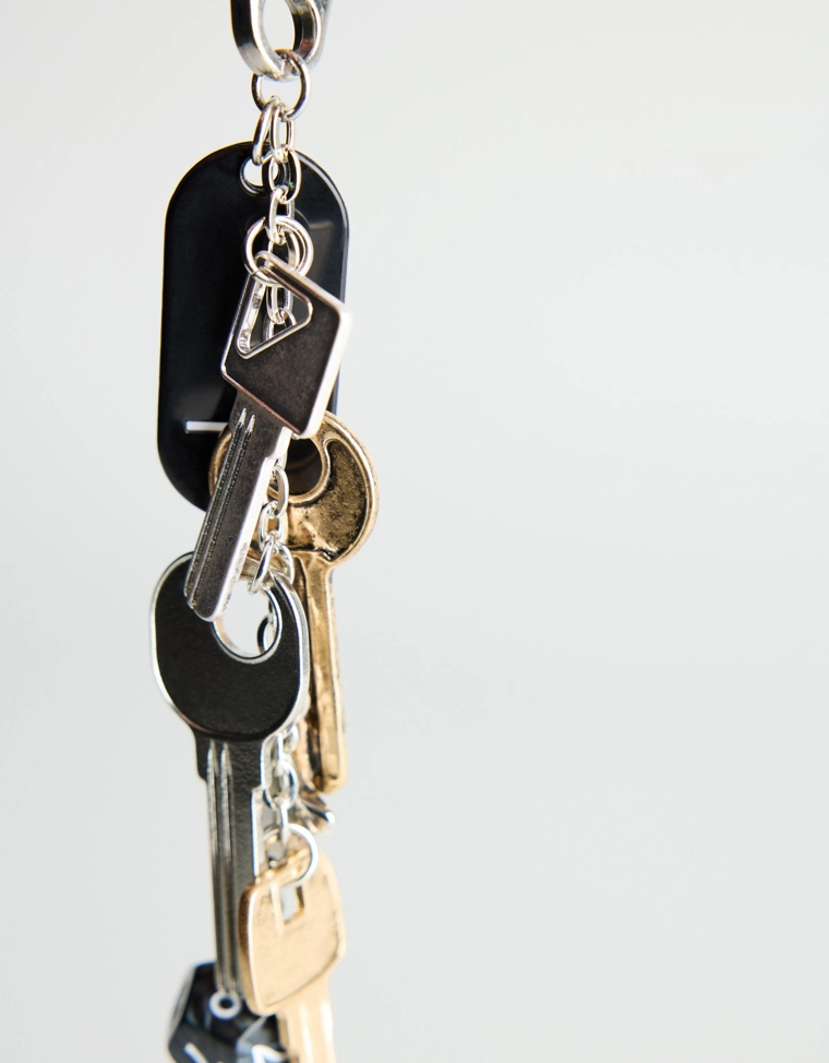 Многоярусное кольцо для ключей