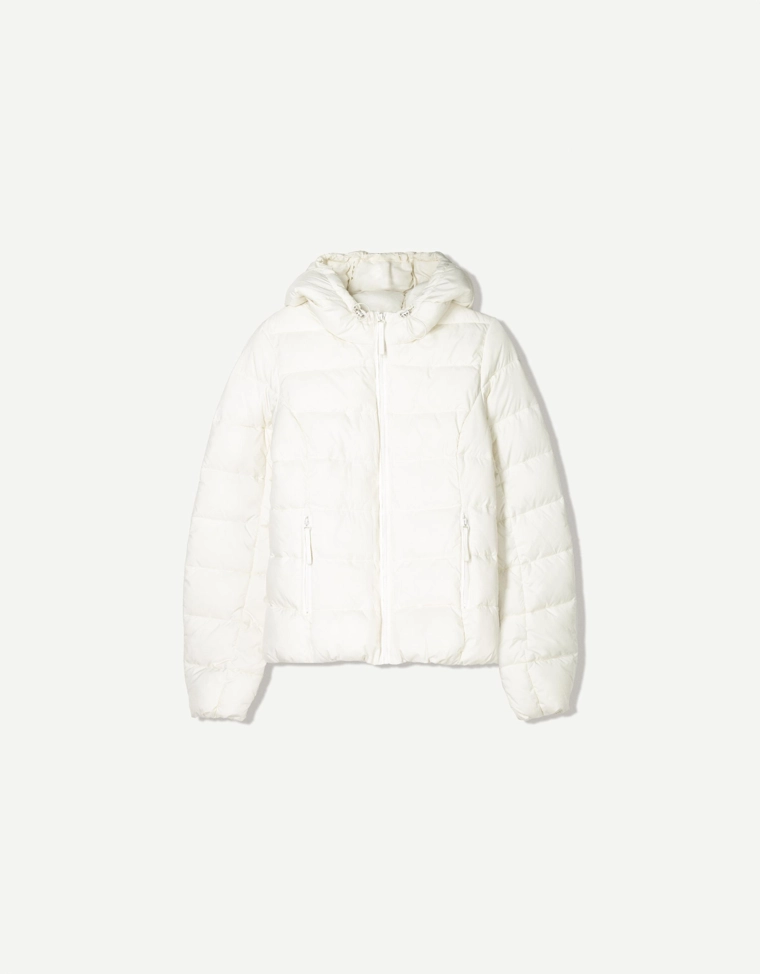 Тонкая стеганая куртка из водоотталкивающей ткани