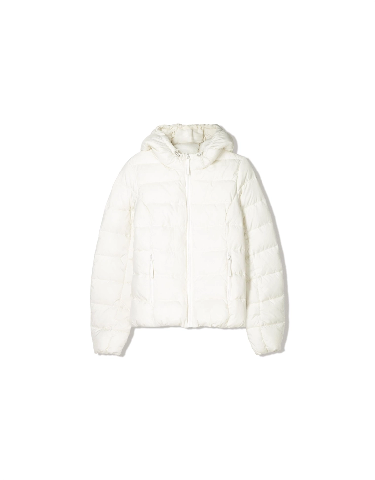 Тонкая стеганая куртка из водоотталкивающей ткани