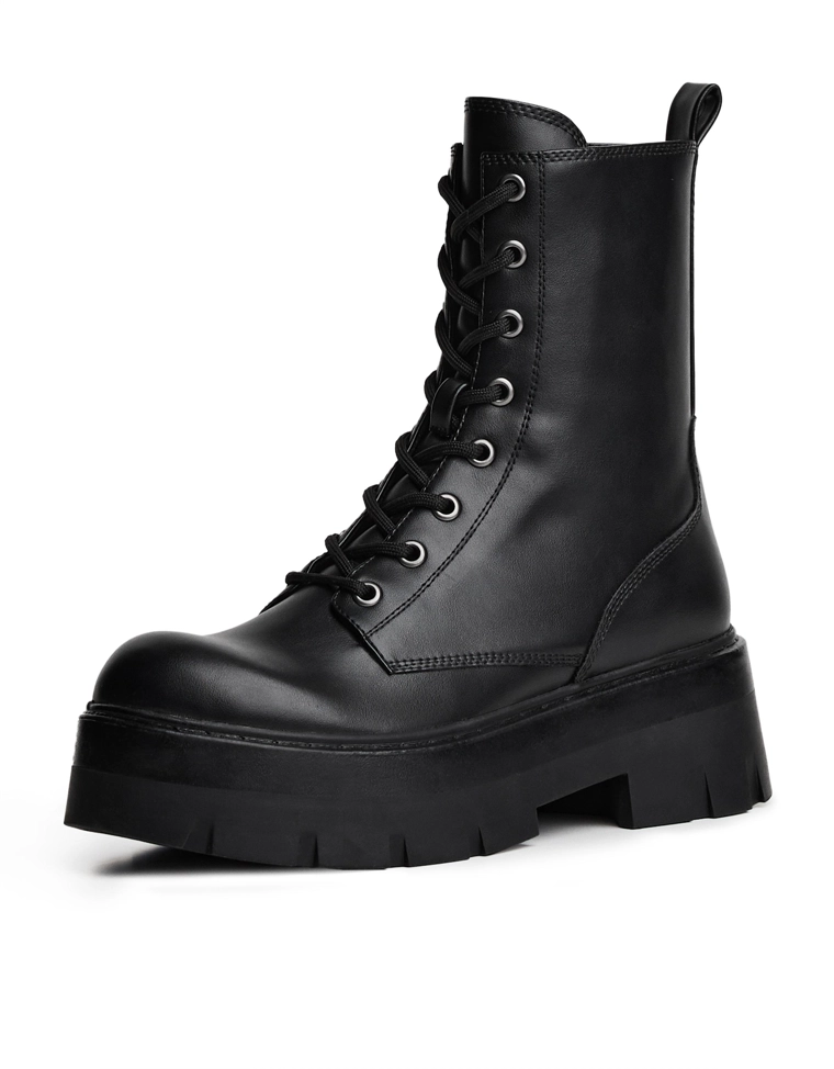 Ботильон на шнуровке