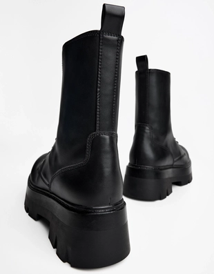 Ботильон на шнуровке- Заказать в России