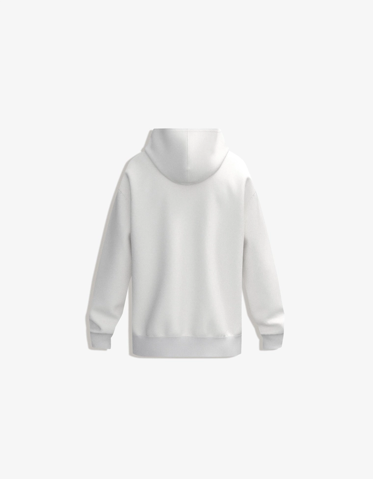 Базовое худи свободного кроя с капюшоном