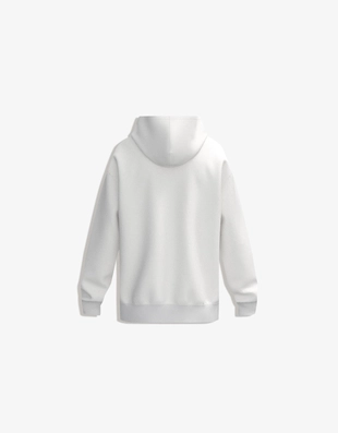 Базовое худи свободного кроя с капюшоном- Заказать в России
