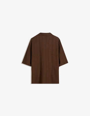 Рубашка с короткими рукавами и вышивкой- Заказать в России