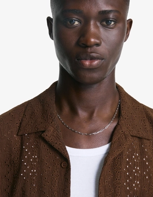 Рубашка с короткими рукавами и вышивкой- Заказать в России