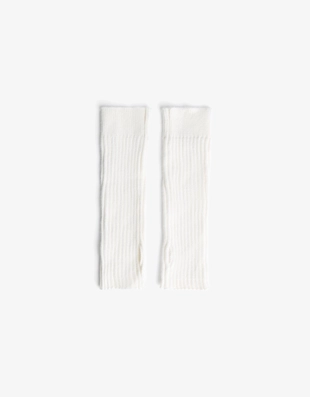 Длинные варежки-митенки- Заказать в России