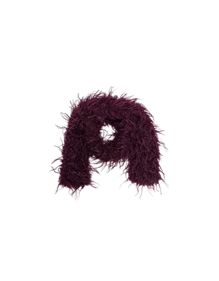 Длинная горжетка из искусственного меха- Заказать в России