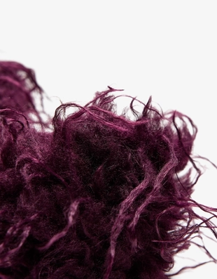 Длинная горжетка из искусственного меха- Заказать в России