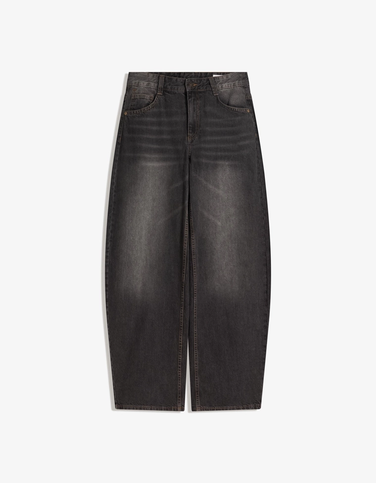 Джинсы barrel свободного кроя