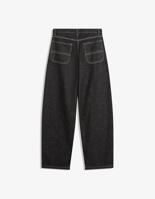 Джинсы бананы свободного кроя- Заказать в России