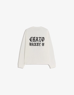 Футболка барри би с длинными рукавами и принтом- Заказать в России