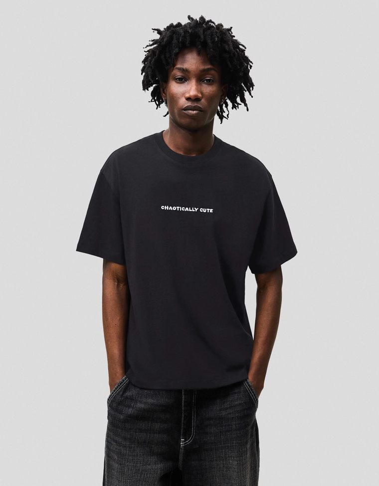 Футболка Fugglers с короткими рукавами и принтом