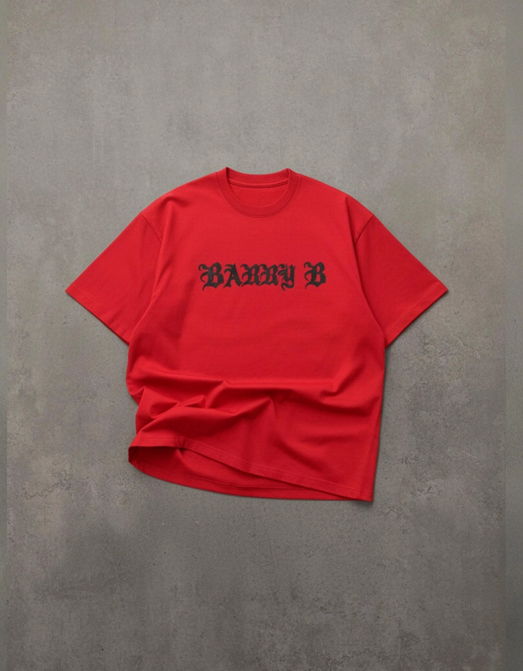 Футболка Barry B геометрического кроя с короткими рукавами и принтом