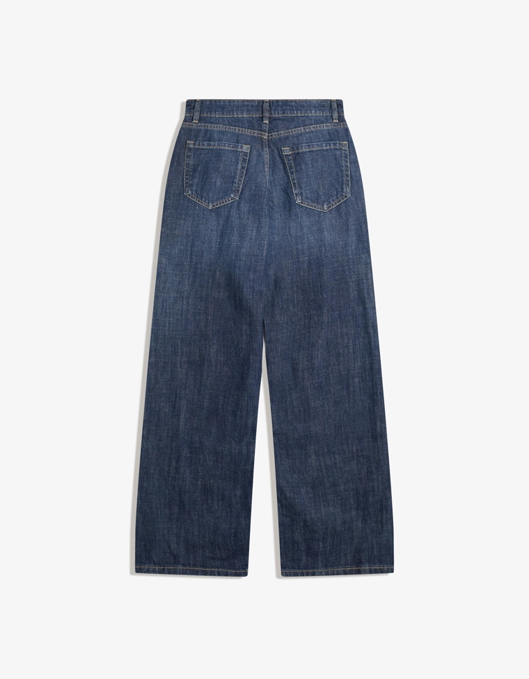 Джинсы свободного кроя