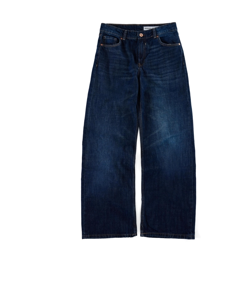 Джинсы свободного кроя