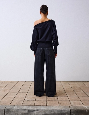 Джинсы свободного кроя- Заказать в России