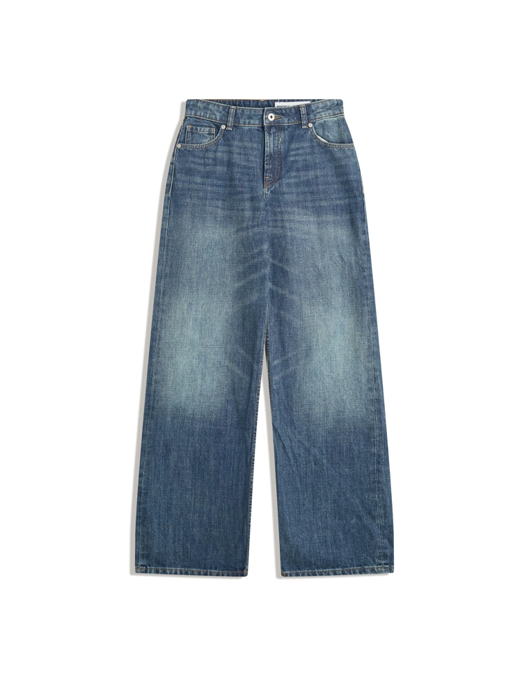 Джинсы свободного кроя