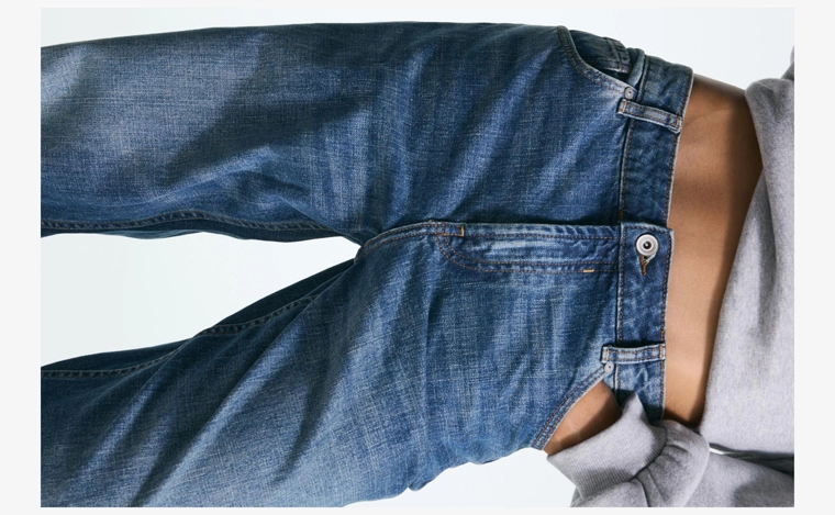 Джинсы свободного кроя