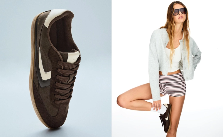 Ретро кроссовки