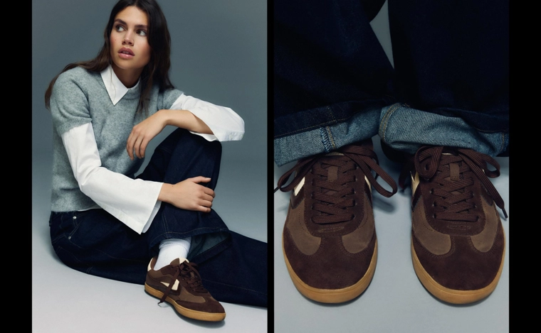 Ретро кроссовки