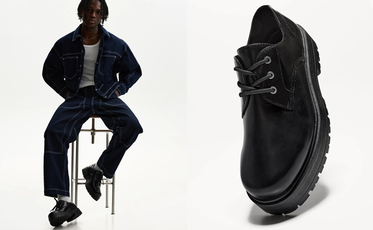 Туфли дерби