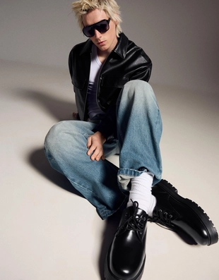 Туфли дерби- Заказать в России