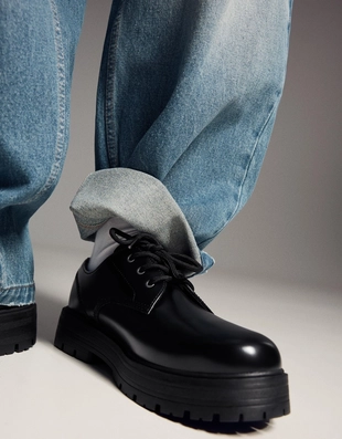 Туфли дерби- Заказать в России