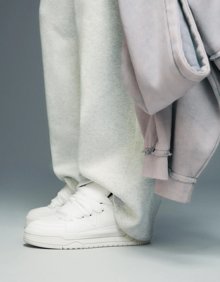 Объемные кеды для скейтбординга