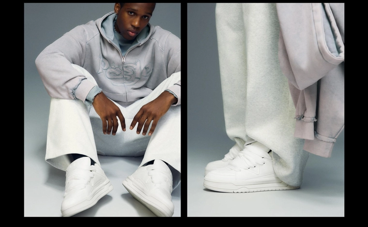 Объемные кеды для скейтбординга