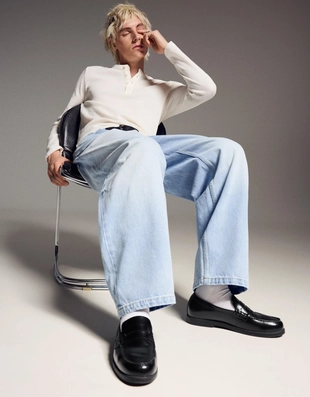 Лоферы на тонкой подошве- Заказать в России