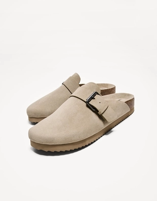 Сабо с пряжкой- Заказать в России