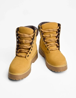 Ботинки с объемной мягкой деталью- Заказать в России