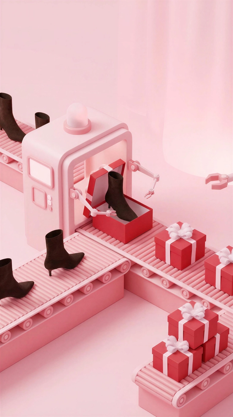 Ботильоны на среднем тонком каблуке