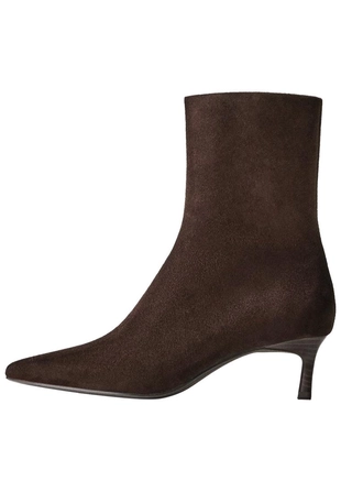 Ботильоны на среднем тонком каблуке- Заказать в России