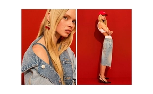 Туфли-мюли на среднем тонком каблуке- Заказать в России