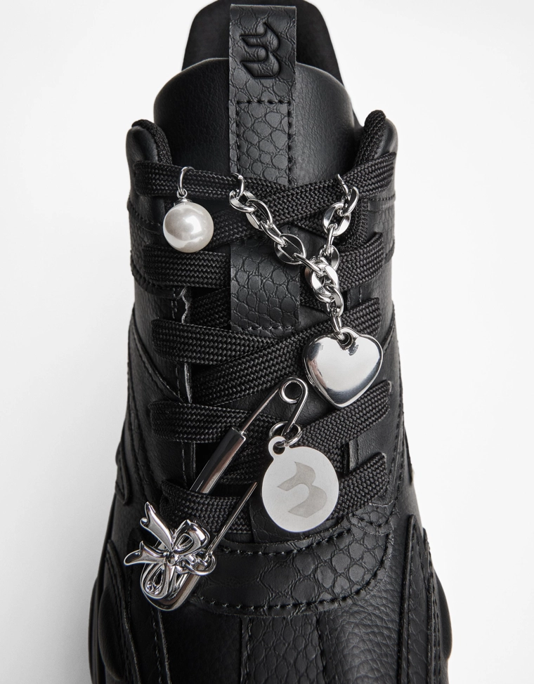 Кеды на платформе XL