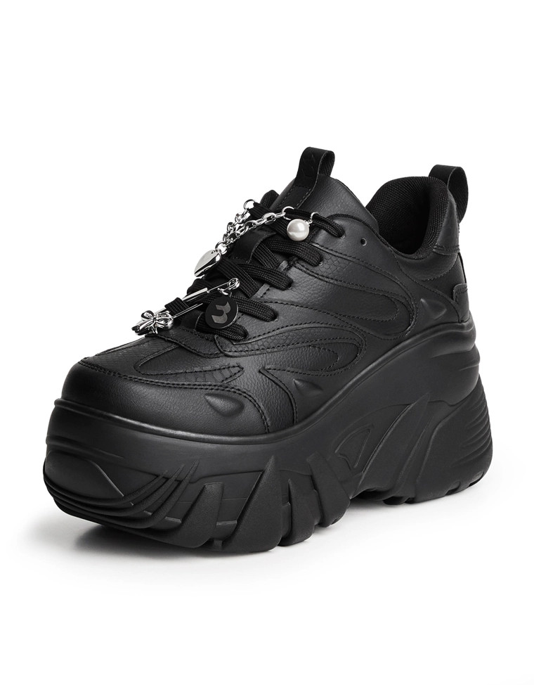 Кеды на платформе XL