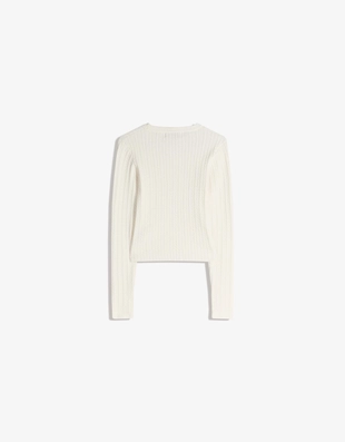 Купить Bershka Свитер с узором «косы» из синели